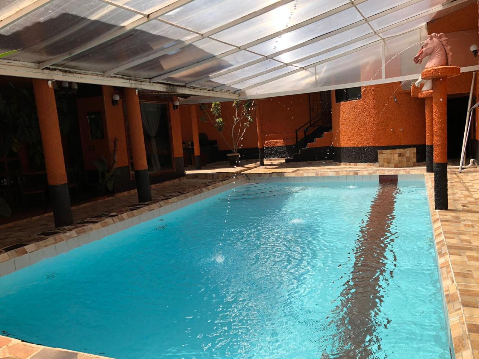 Alebrije Hotel Boutique Amanalco de Becerra ภายนอก รูปภาพ