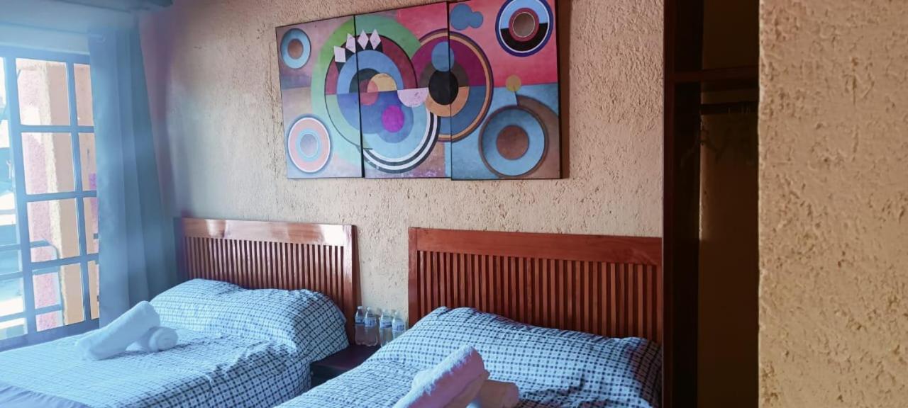 Alebrije Hotel Boutique Amanalco de Becerra ภายนอก รูปภาพ